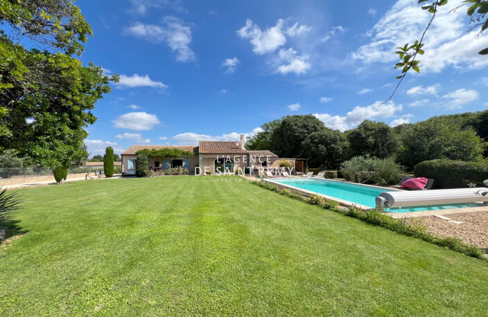 Maison à vendre Saint-Rémy-de-Provence - propriété avec vue Al — photo 2