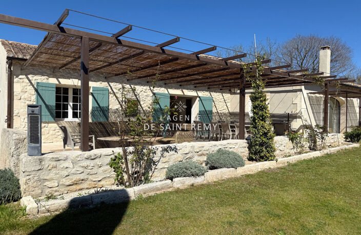 Maison à vendre Saint-Rémy-de-Provence - propriété avec vue Al — photo 3