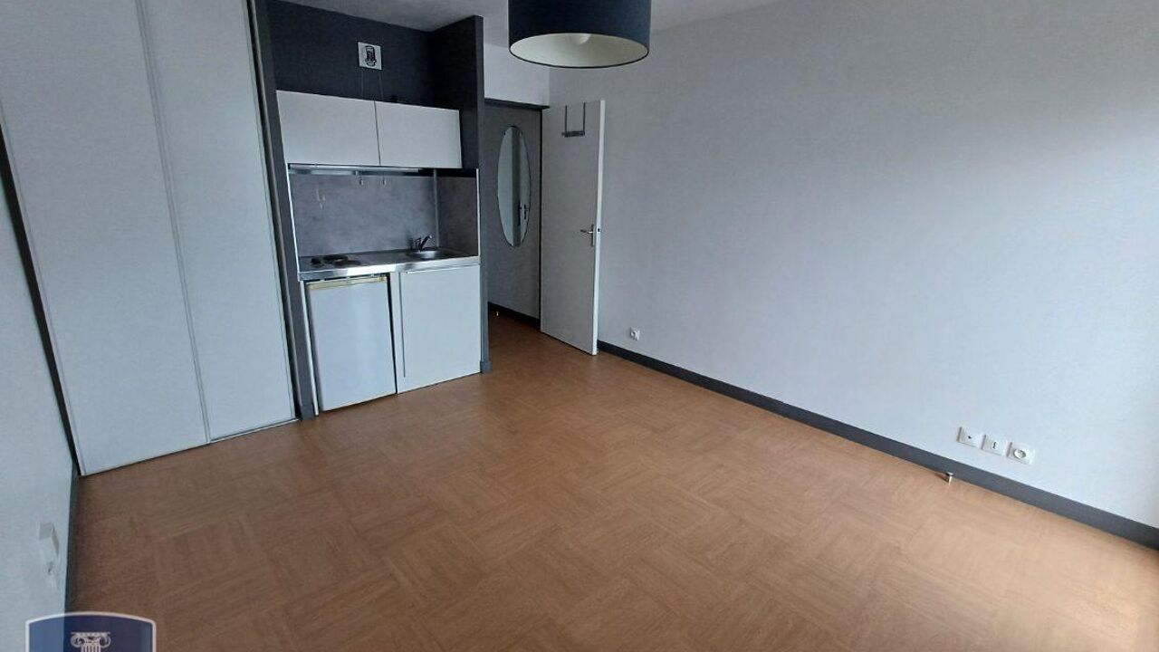 appartement 1 pièces 19 m2 à louer à Tours (37000)