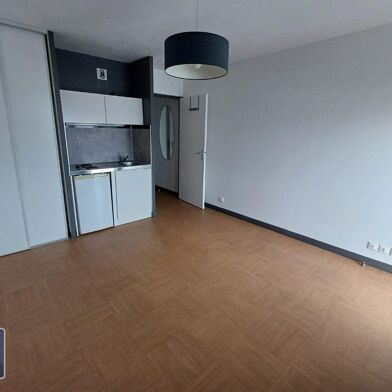 Appartement 1 pièce 19 m²