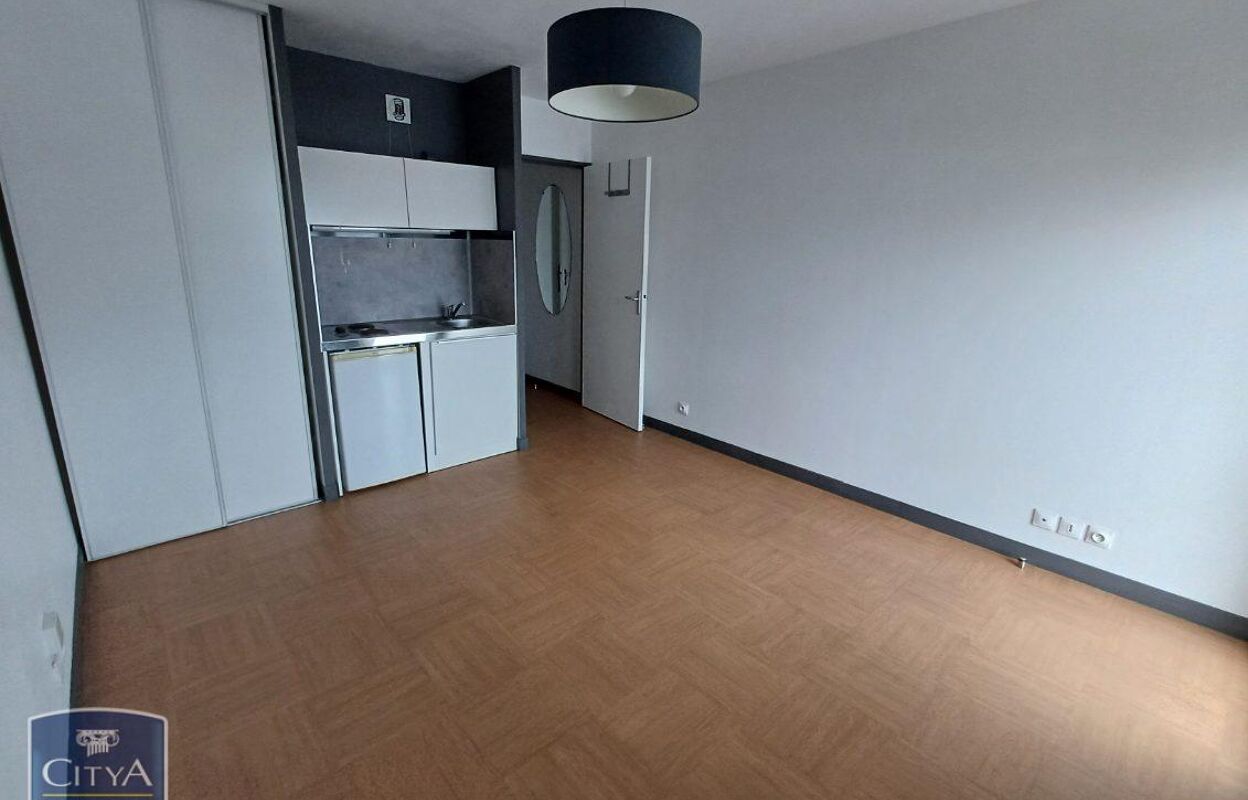 appartement 1 pièces 19 m2 à louer à Tours (37000)