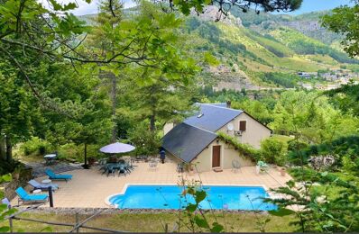 vente maison 374 000 € à proximité de Massegros Causses Gorges (48500)