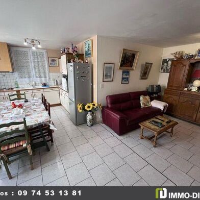 Appartement 3 pièces 59 m²