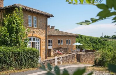 vente maison 575 000 € à proximité de Lachassagne (69480)