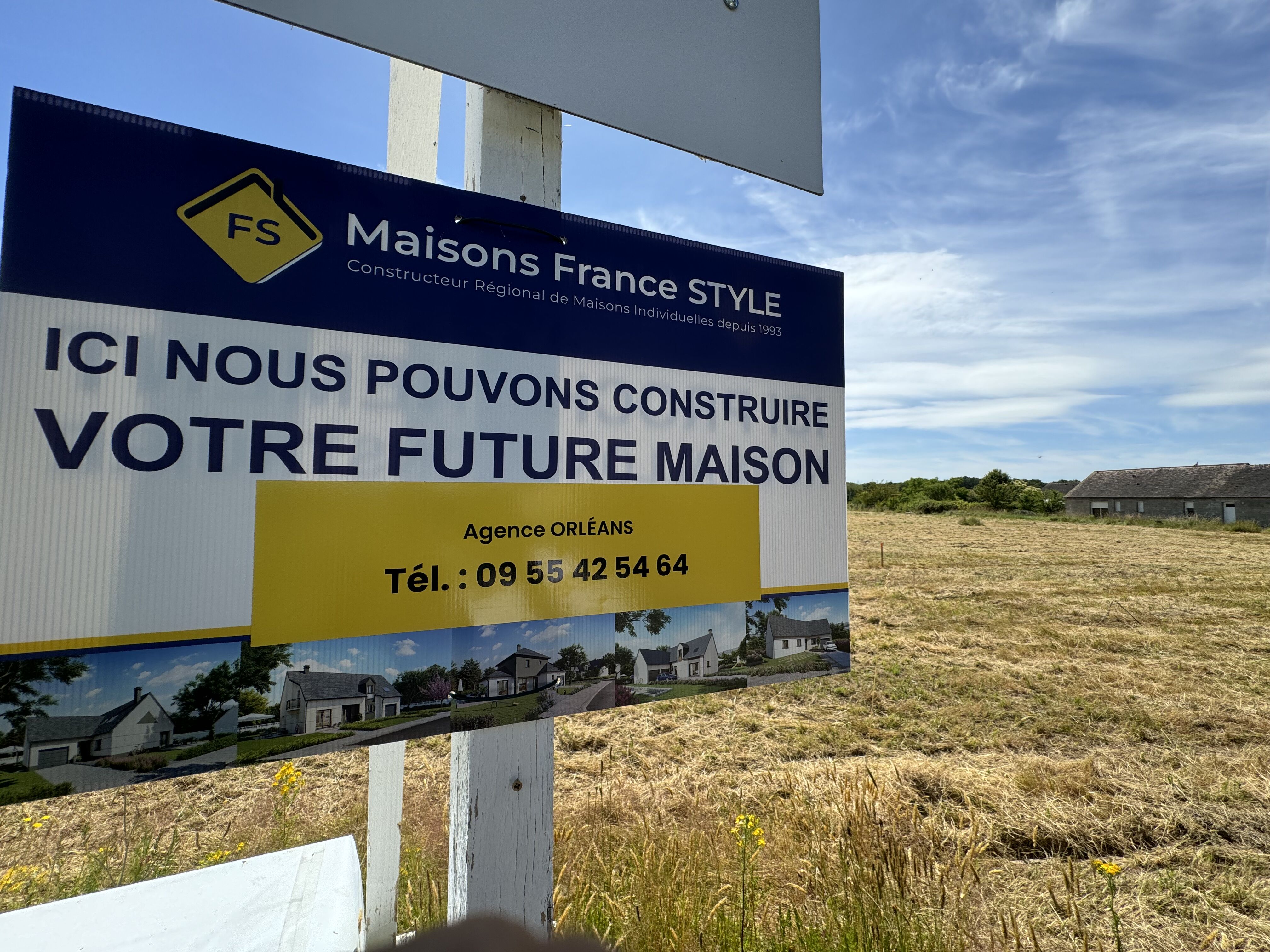 Agence immobilière de Maisons France Style - Houdan