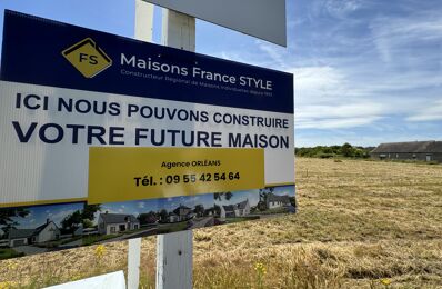 construire terrain 75 990 € à proximité de Mareau-Aux-Prés (45370)