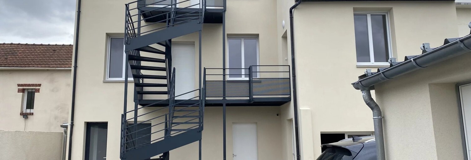 Appartement 2 Pièces 42 m² à louer à Lucé (28110)