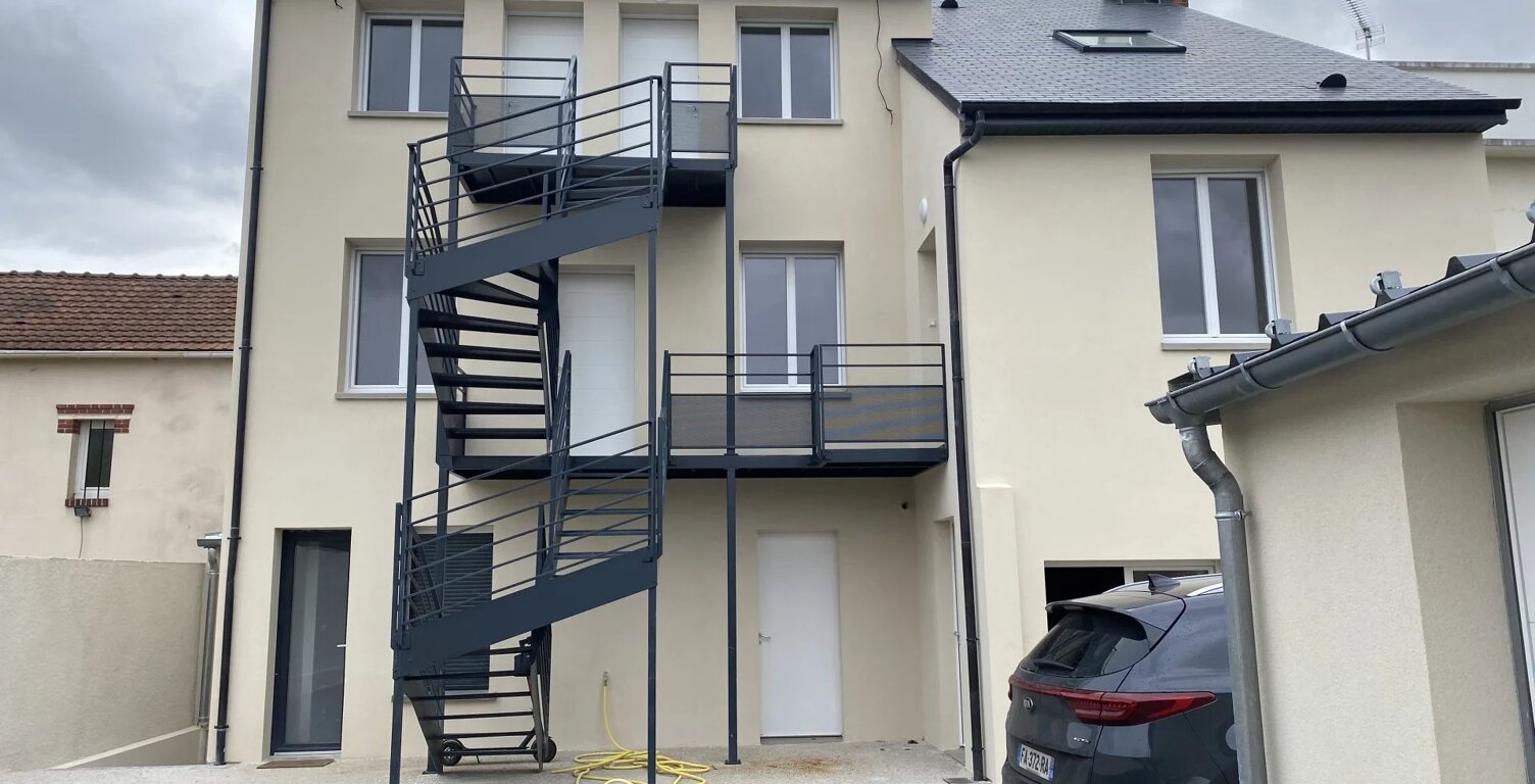 A LOUER - Appartement 2 pièces Lucé- Chartres — photo 1