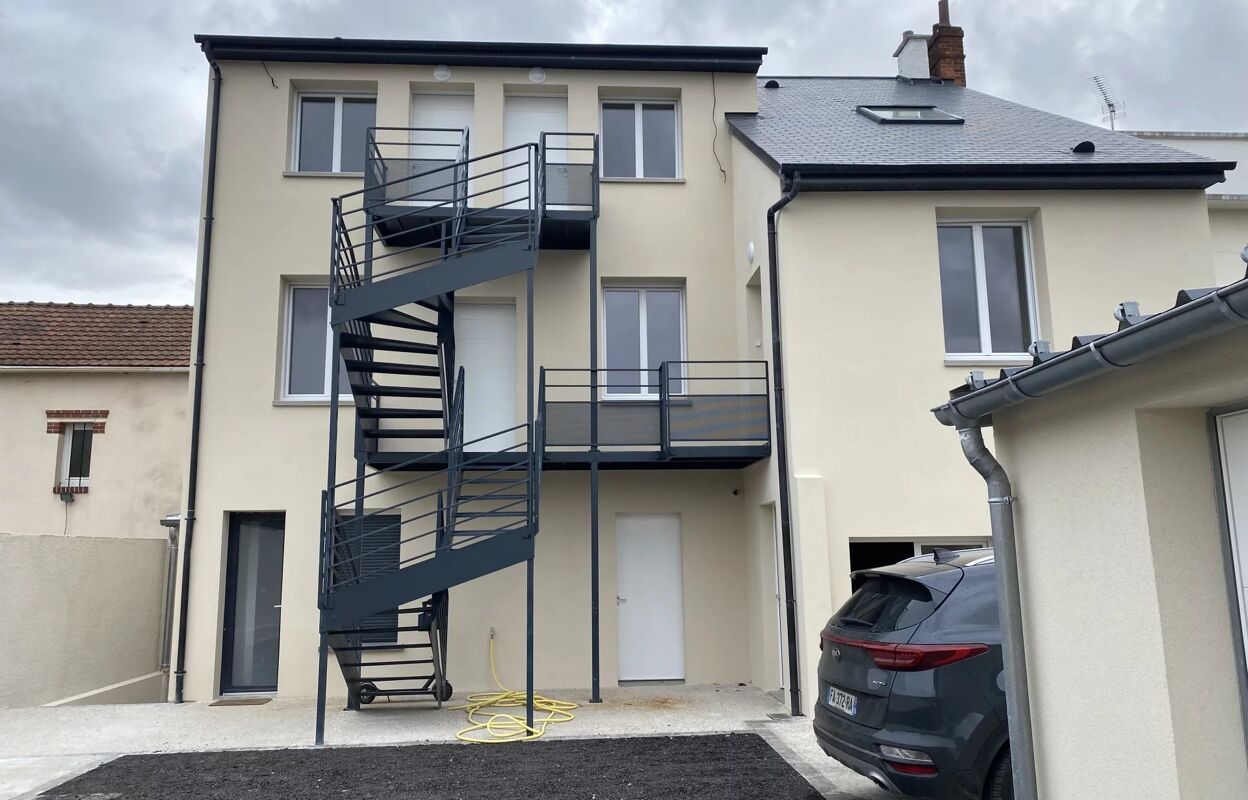 appartement 2 pièces 42 m2 à louer à Lucé (28110)