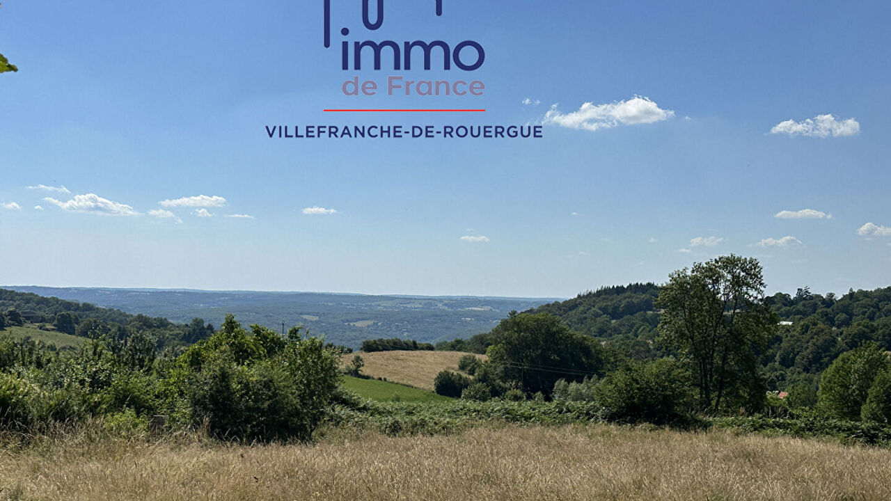 terrain  pièces 2470 m2 à vendre à Morlhon-le-Haut (12200)