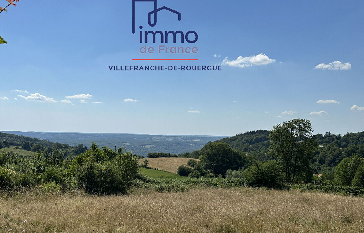 terrain  pièces 2470 m2 à vendre à Morlhon-le-Haut (12200)