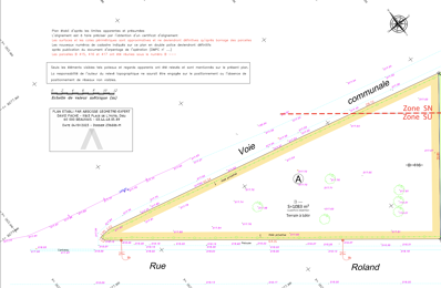 vente terrain 30 000 € à proximité de Blargies (60220)