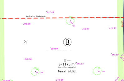 terrain  pièces 1175 m2 à vendre à Abancourt (60220)