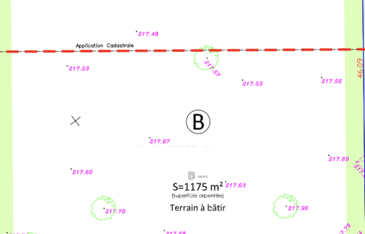 terrain  pièces 1175 m2 à vendre à Abancourt (60220)