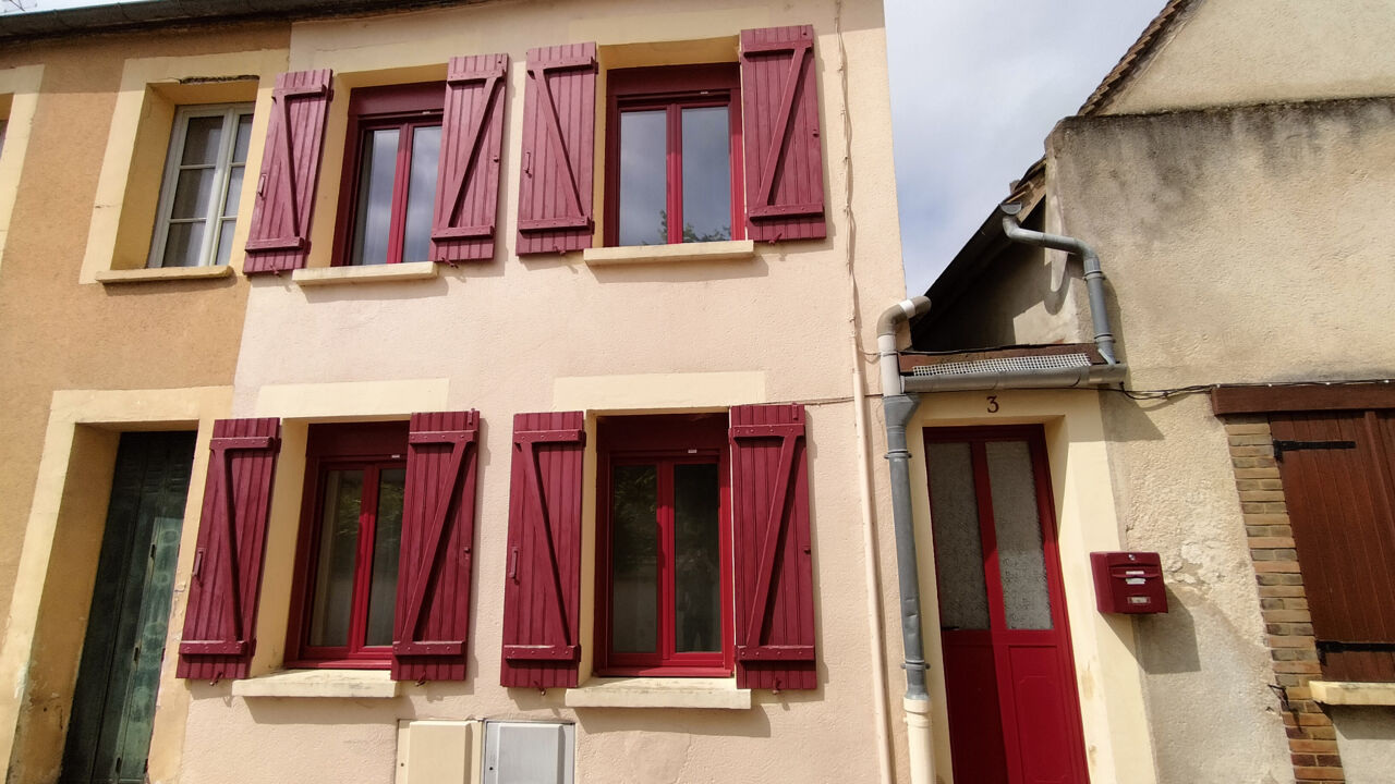 maison 3 pièces 55 m2 à vendre à Pont-sur-Yonne (89140)