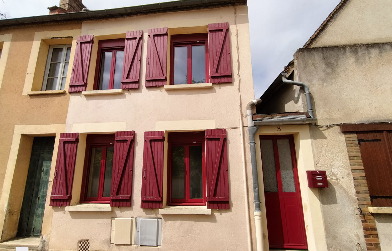 maison 3 pièces 55 m2 à vendre à Pont-sur-Yonne (89140)