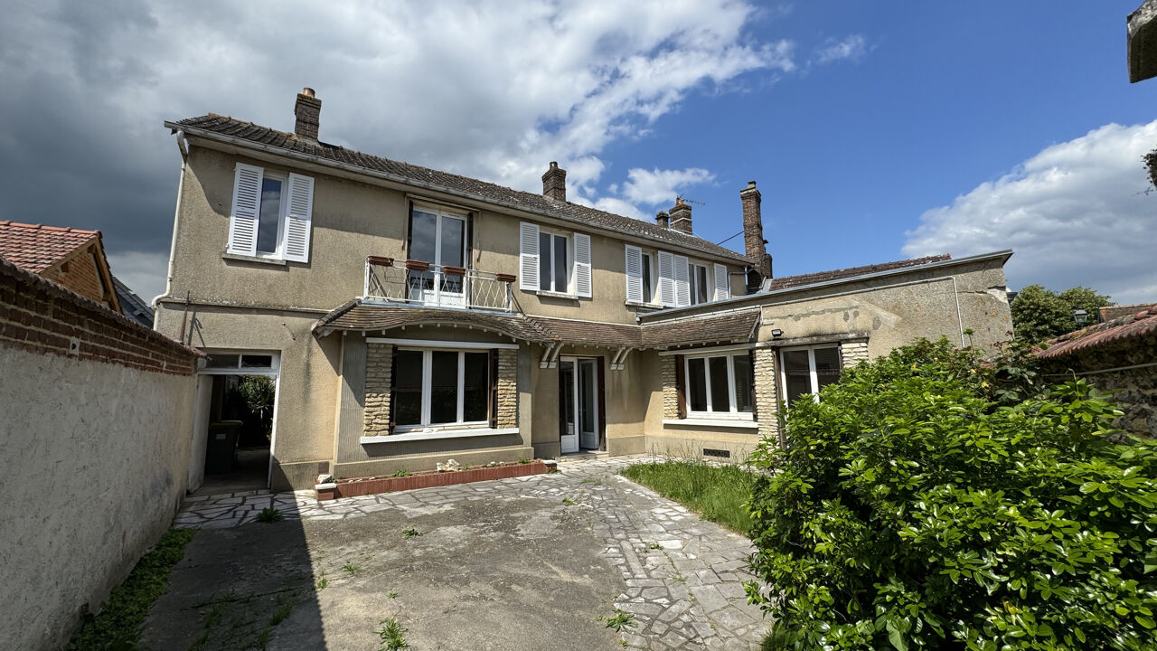 maison 6 pièces 174 m2 à vendre à Heubécourt-Haricourt (27630)