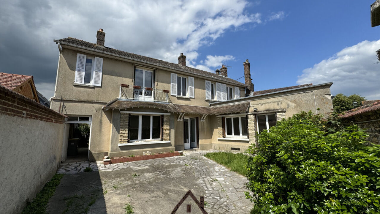 maison 6 pièces 174 m2 à vendre à Heubécourt-Haricourt (27630)