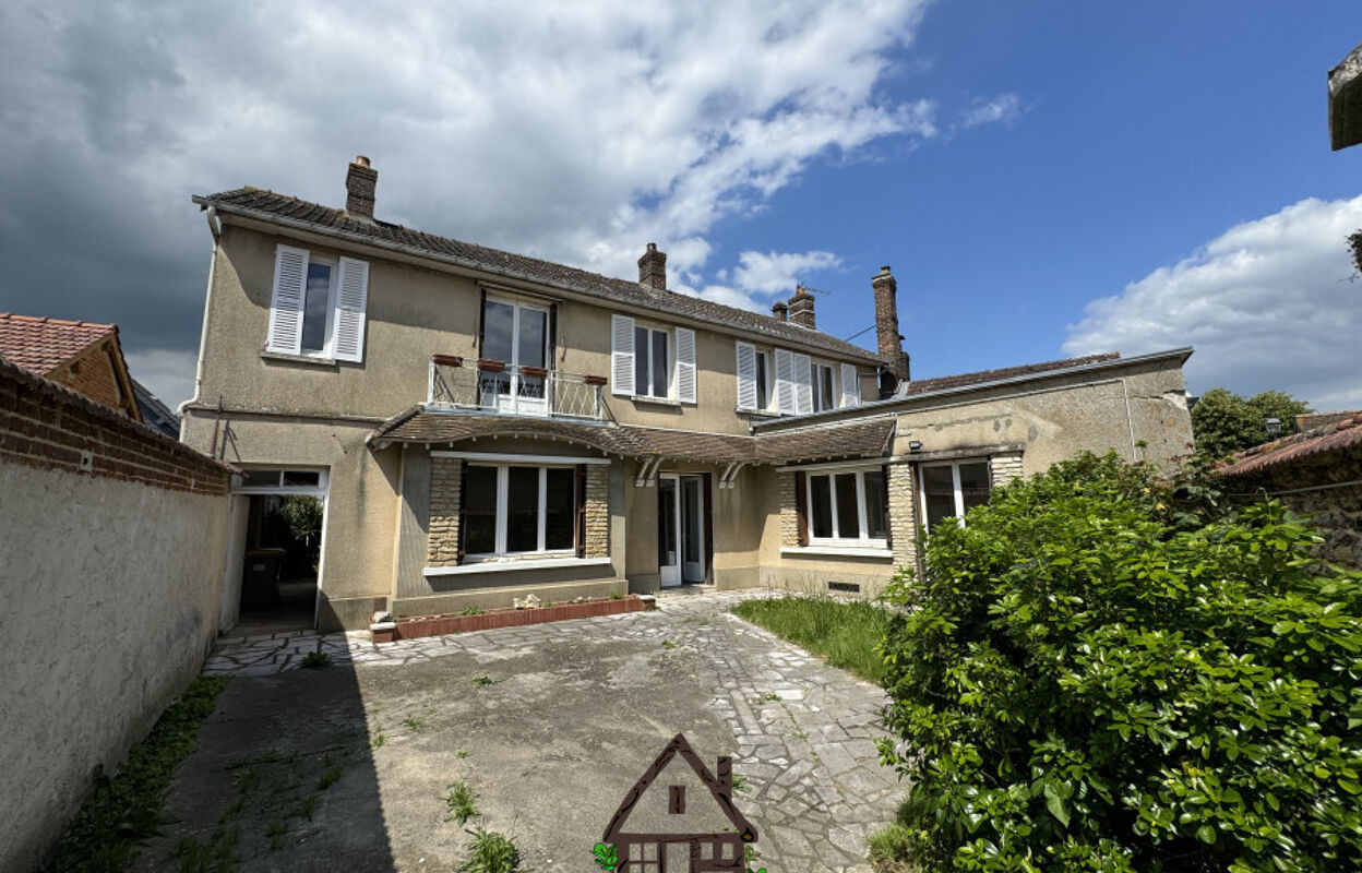 maison 6 pièces 174 m2 à vendre à Heubécourt-Haricourt (27630)