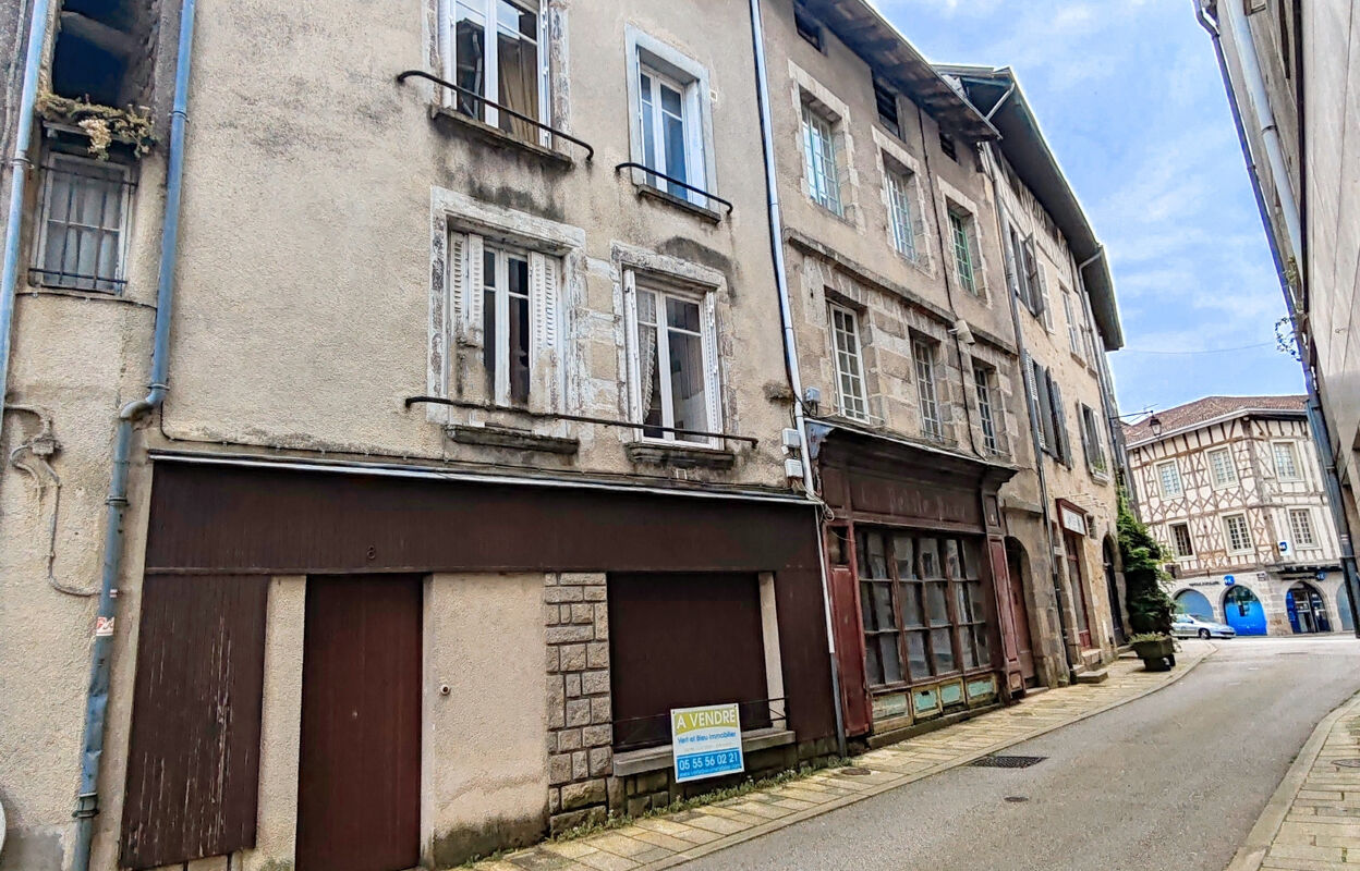 maison 5 pièces 120 m2 à vendre à Saint-Léonard-de-Noblat (87400)