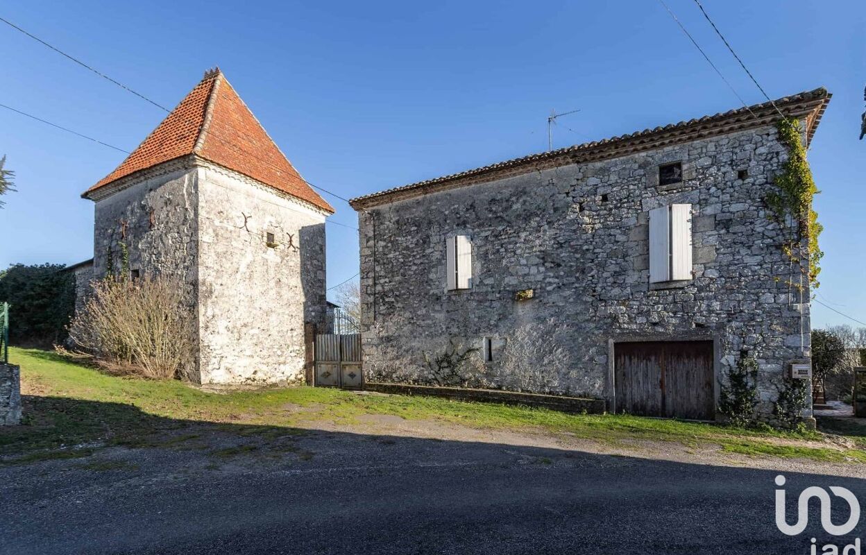 maison 8 pièces 250 m2 à vendre à Bourg-de-Visa (82190)