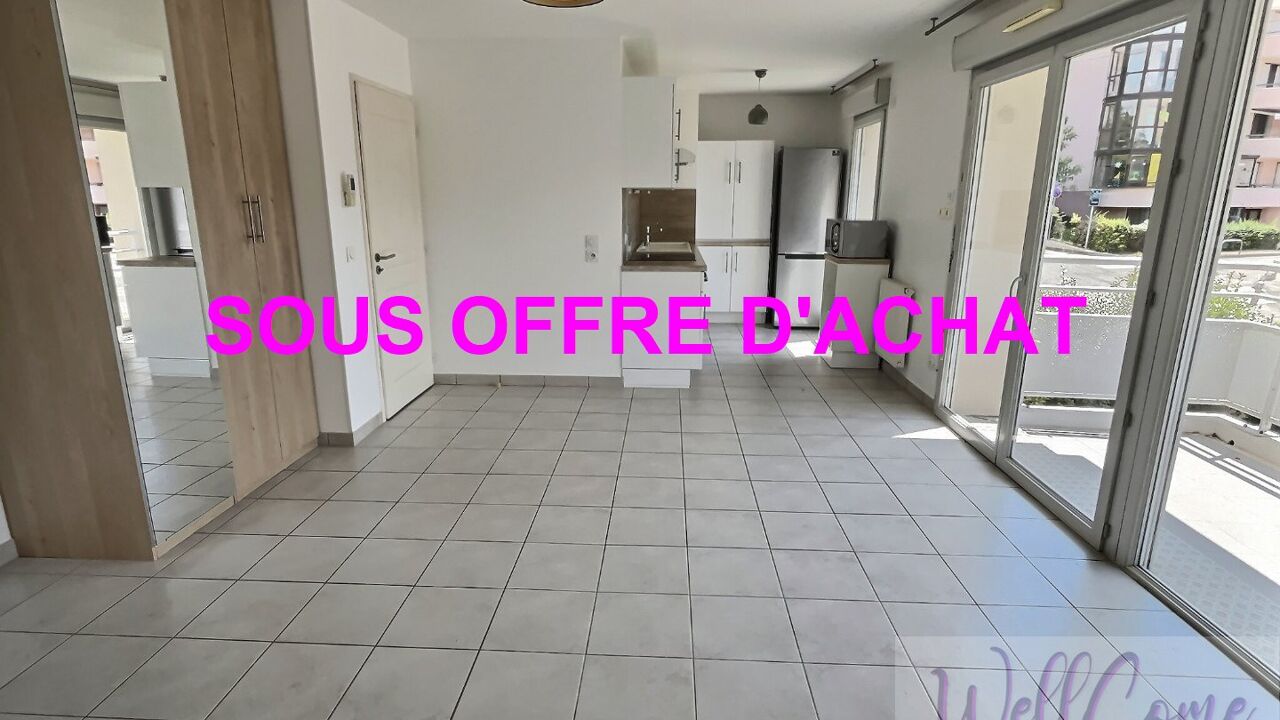 appartement 3 pièces 60 m2 à vendre à Aix-les-Bains (73100)