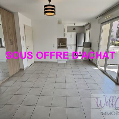 Appartement 3 pièces 60 m²