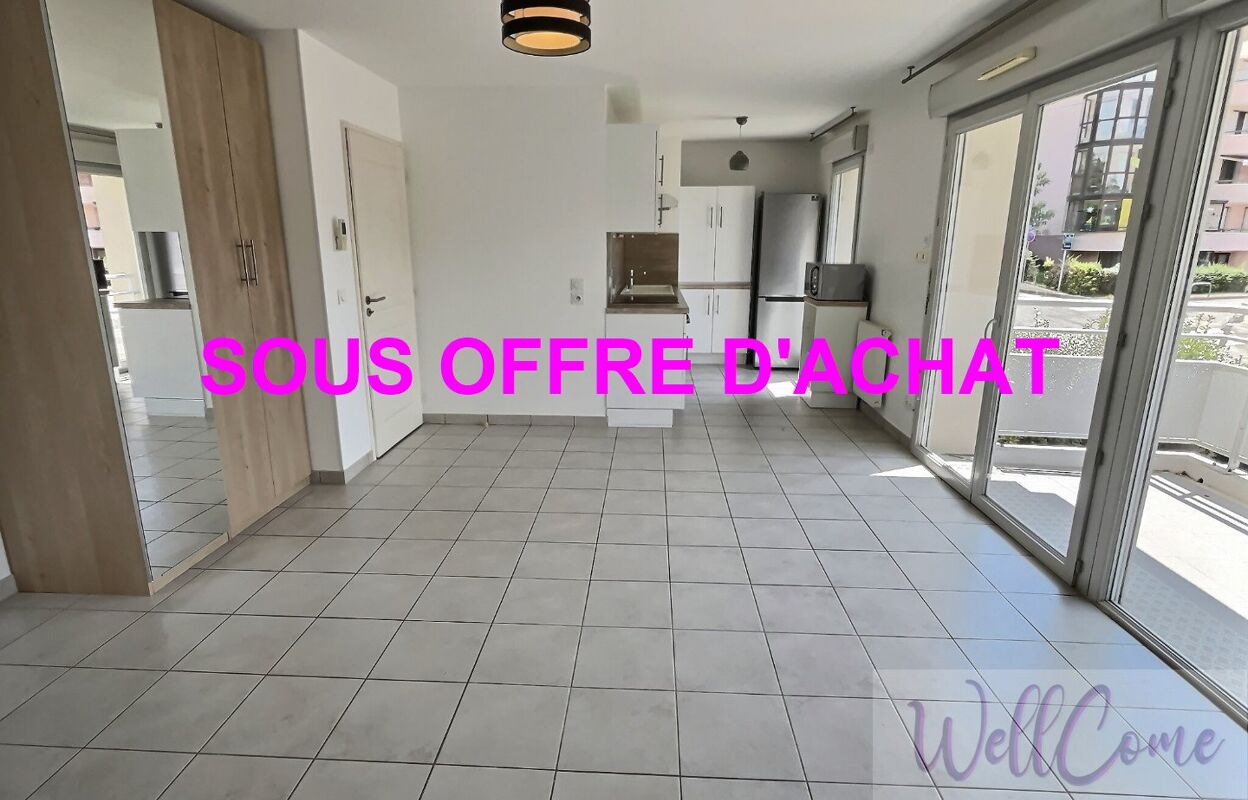 appartement 3 pièces 60 m2 à vendre à Aix-les-Bains (73100)