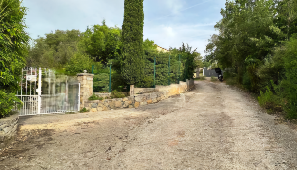 Terrain  à vendre Vidauban 83550
