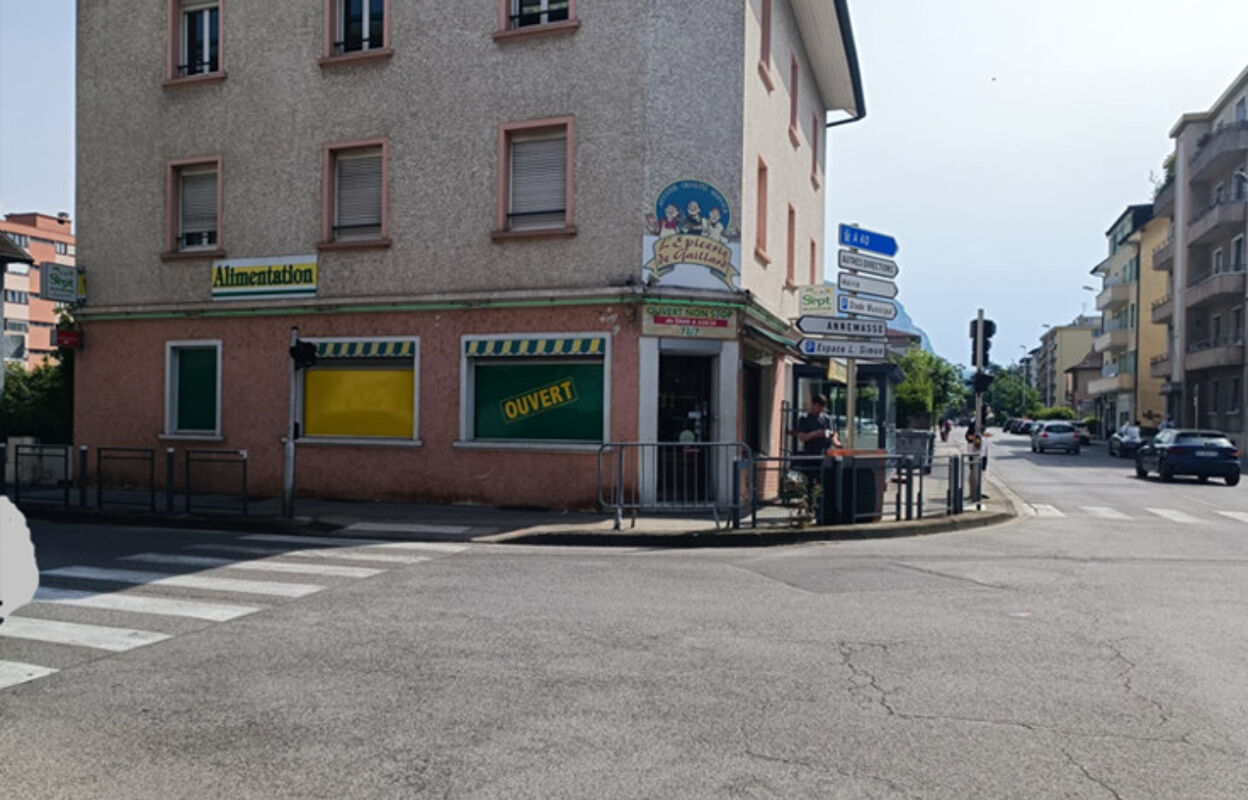 commerce  pièces 63 m2 à vendre à Gaillard (74240)