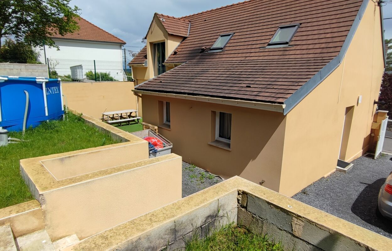 maison 5 pièces 96 m2 à vendre à Janville (60150)