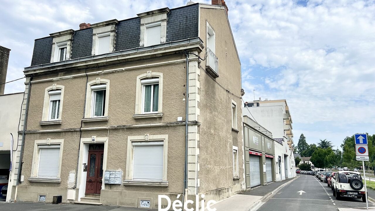 immeuble  pièces 224 m2 à vendre à Châtellerault (86100)