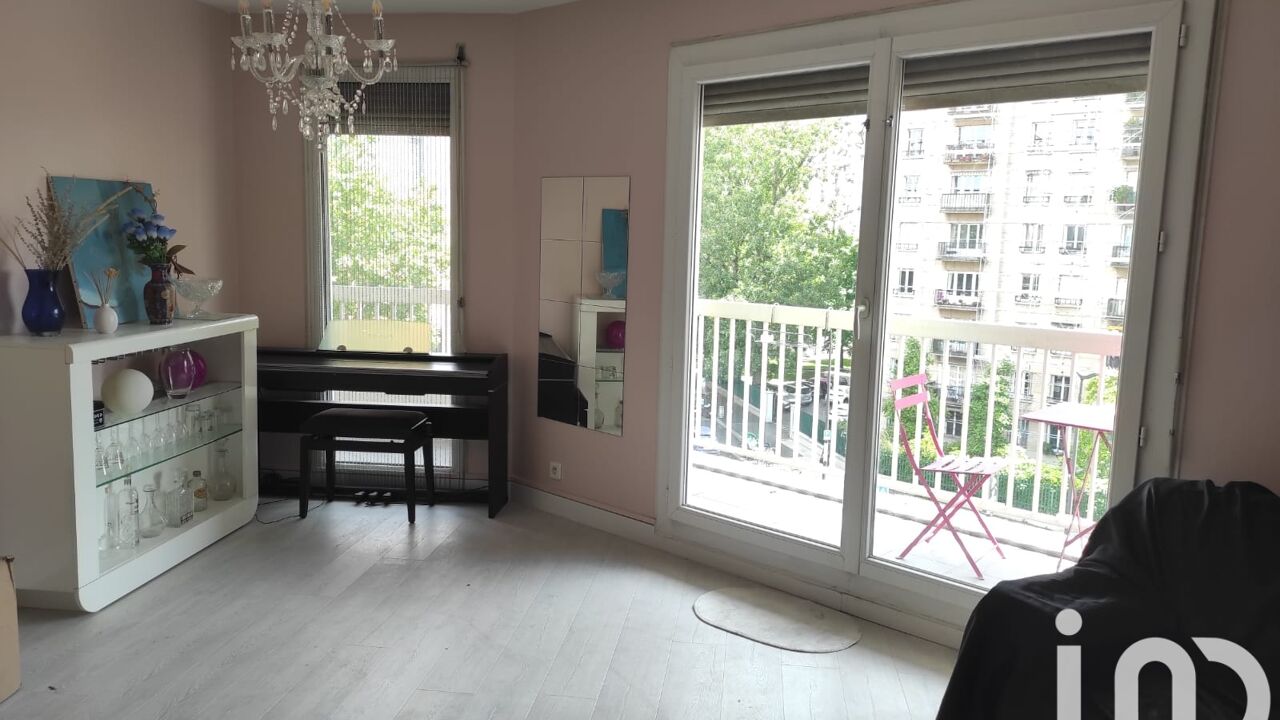 appartement 2 pièces 57 m2 à vendre à Paris 20 (75020)