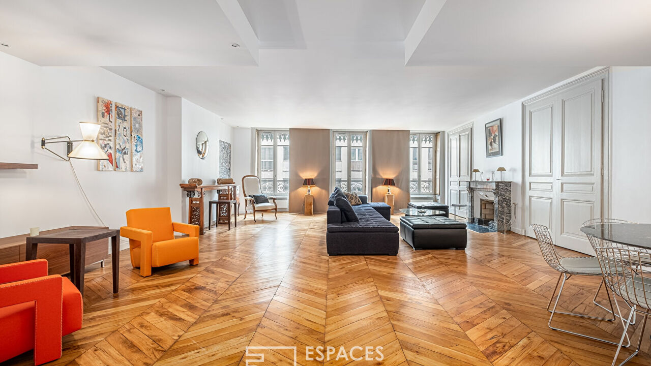 appartement 3 pièces 118 m2 à vendre à Lyon 2 (69002)