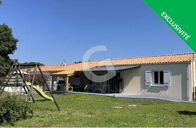 vente maison 191 100 € à proximité de Saint-Cyr-en-Talmondais (85540)