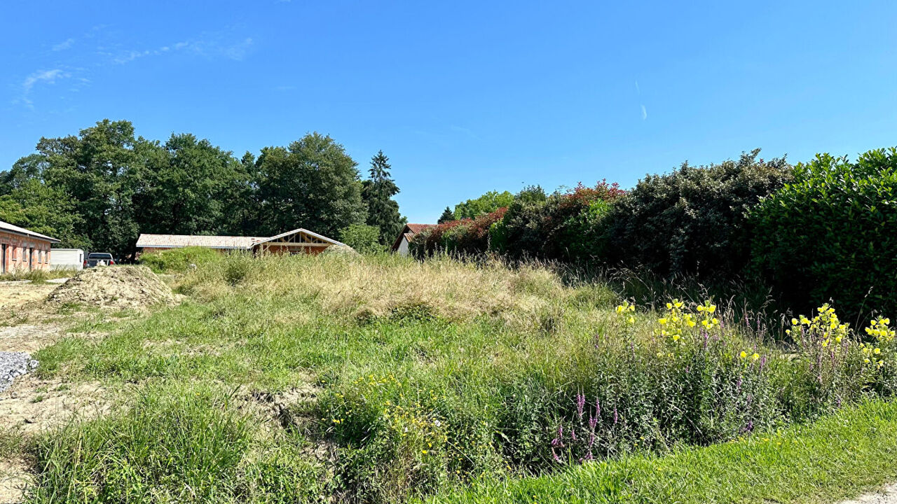 terrain  pièces 740 m2 à vendre à Saint-Lon-les-Mines (40300)