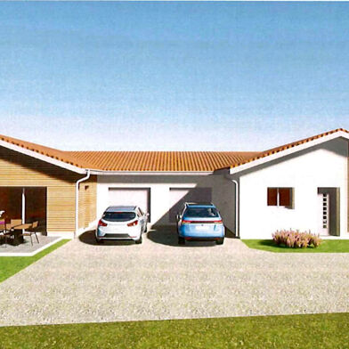 Terrain 740 m²