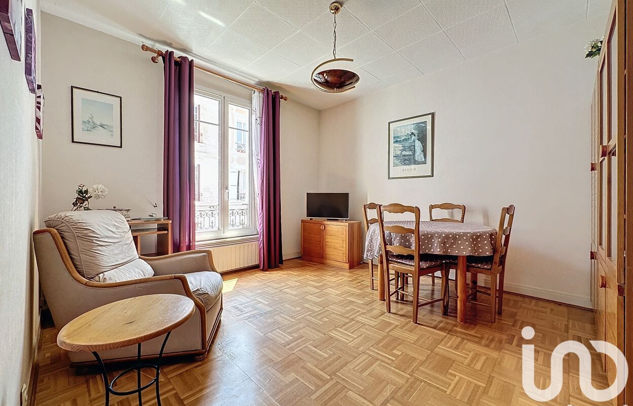 appartement 2 pièces 37 m2 à vendre à Maisons-Alfort (94700)