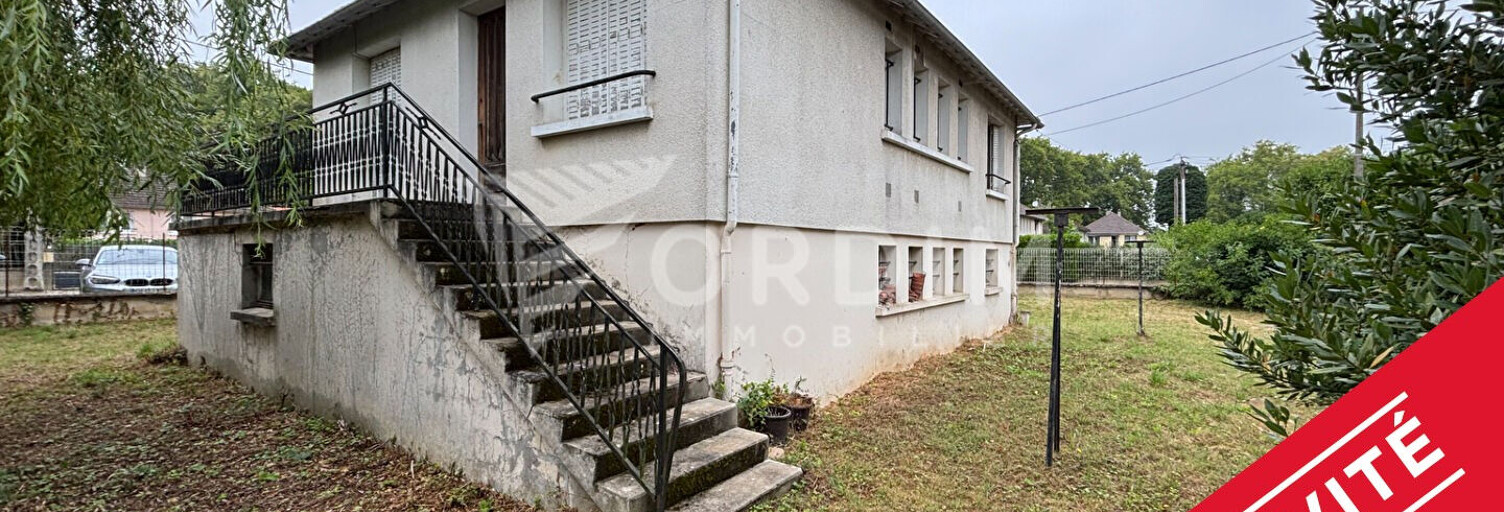 Maison 3 Pièces 70 m² à vendre à Appoigny (89380)