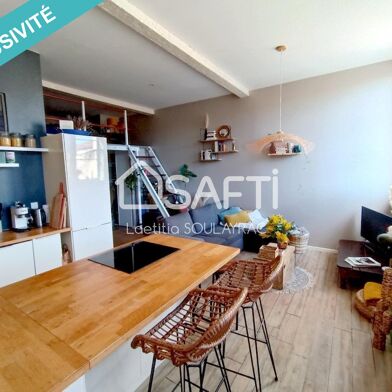 Appartement 2 pièces 48 m²