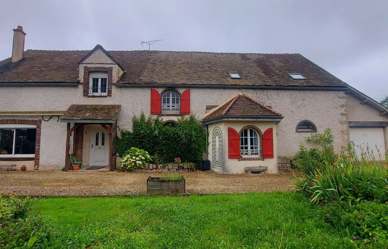 maison 11 pièces 250 m2 à vendre à Égriselles-le-Bocage (89500)