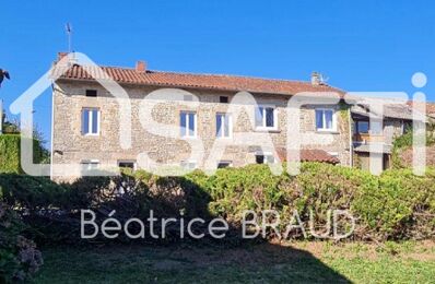 vente maison 149 000 € à proximité de Breuilaufa (87300)