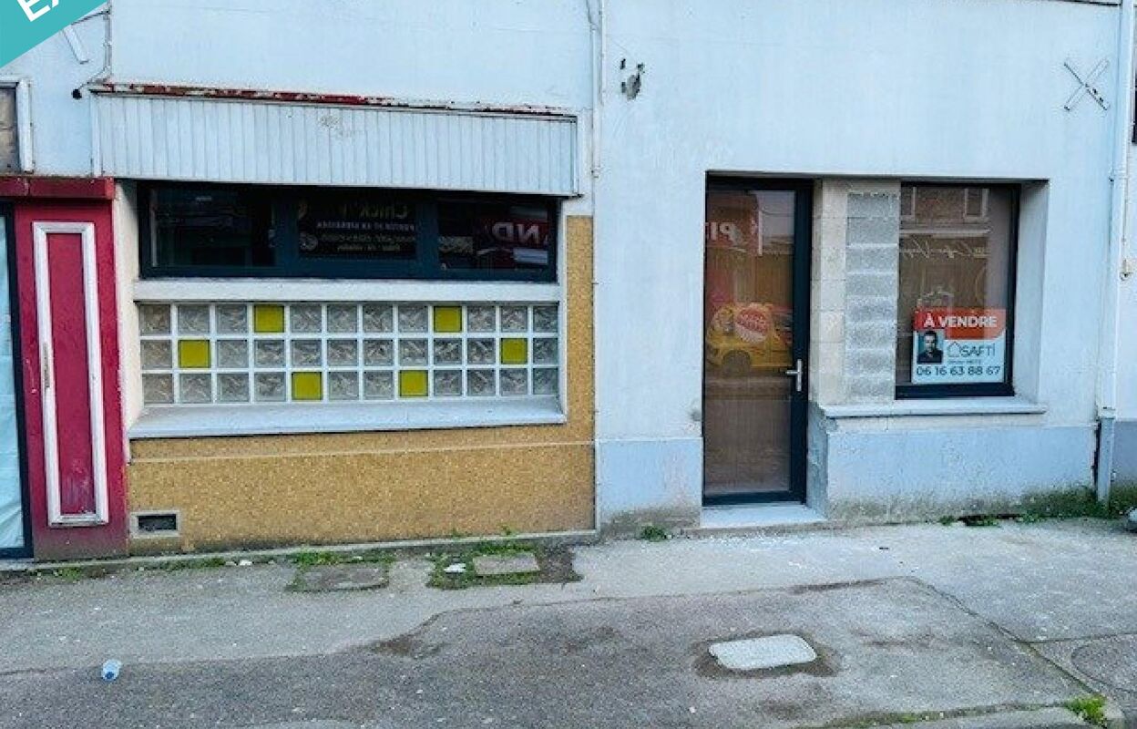 commerce 2 pièces 40 m2 à vendre à Caudebec-Lès-Elbeuf (76320)