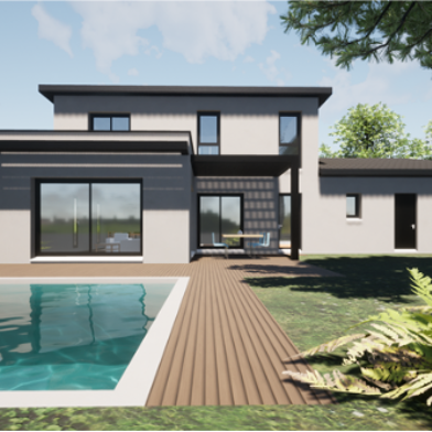 Terrain 834 m²