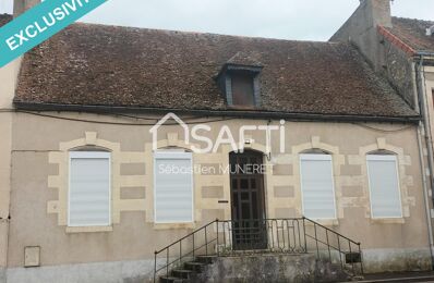 vente maison 140 000 € à proximité de Garchy (58150)