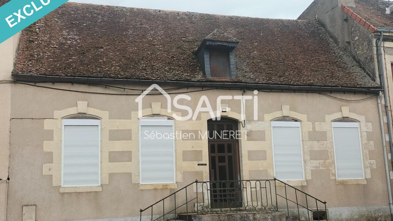 maison 8 pièces 245 m2 à vendre à Cosne-Cours-sur-Loire (58200)