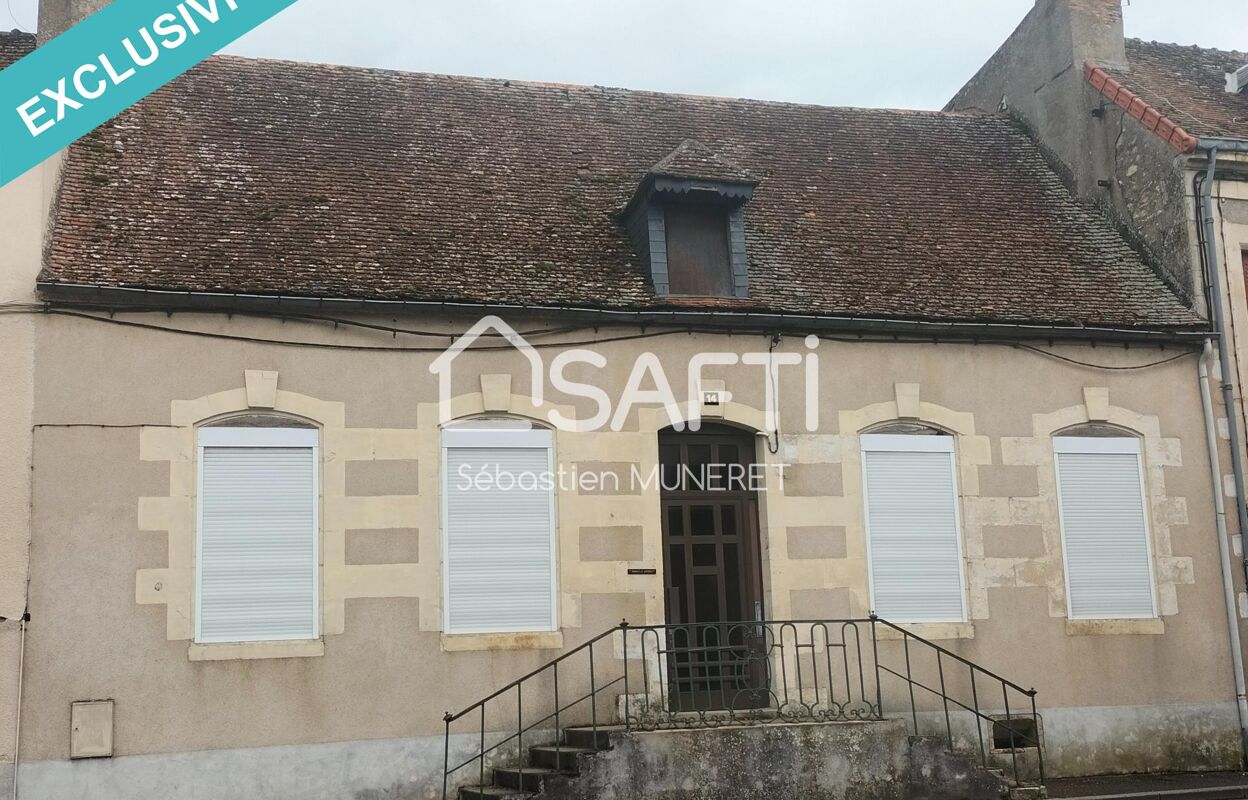 maison 8 pièces 245 m2 à vendre à Cosne-Cours-sur-Loire (58200)