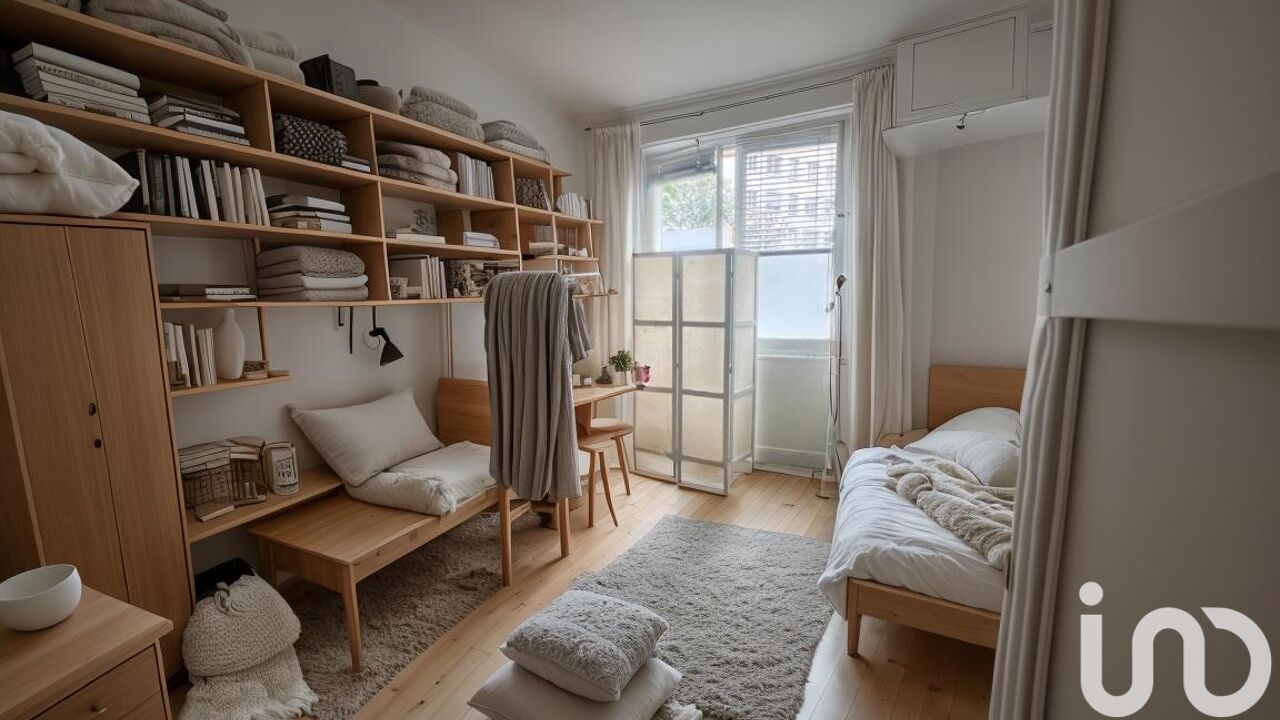 appartement 1 pièces 24 m2 à vendre à Paris 15 (75015)