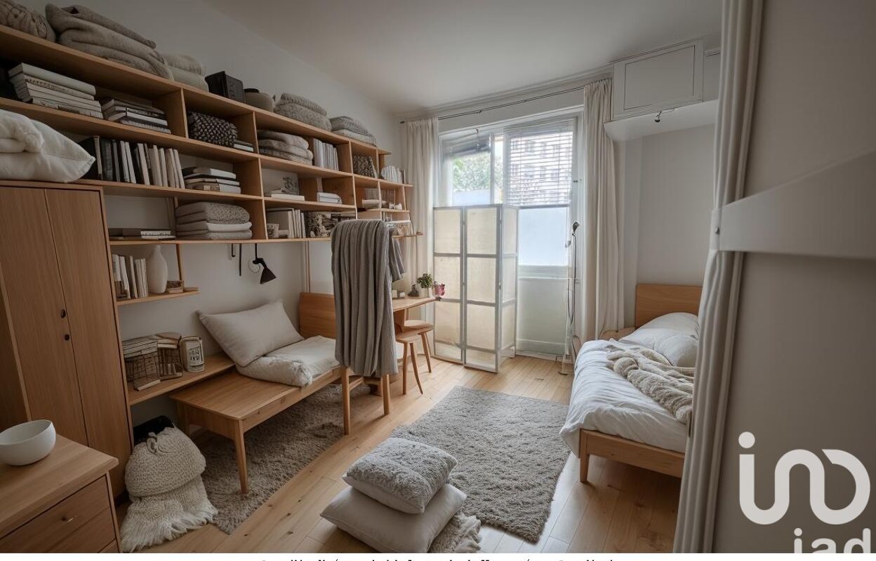 appartement 1 pièces 24 m2 à vendre à Paris 15 (75015)