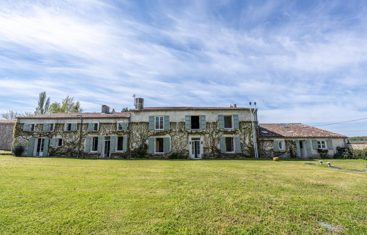 maison 22 pièces 669 m2 à vendre à Mortagne-sur-Gironde (17120)